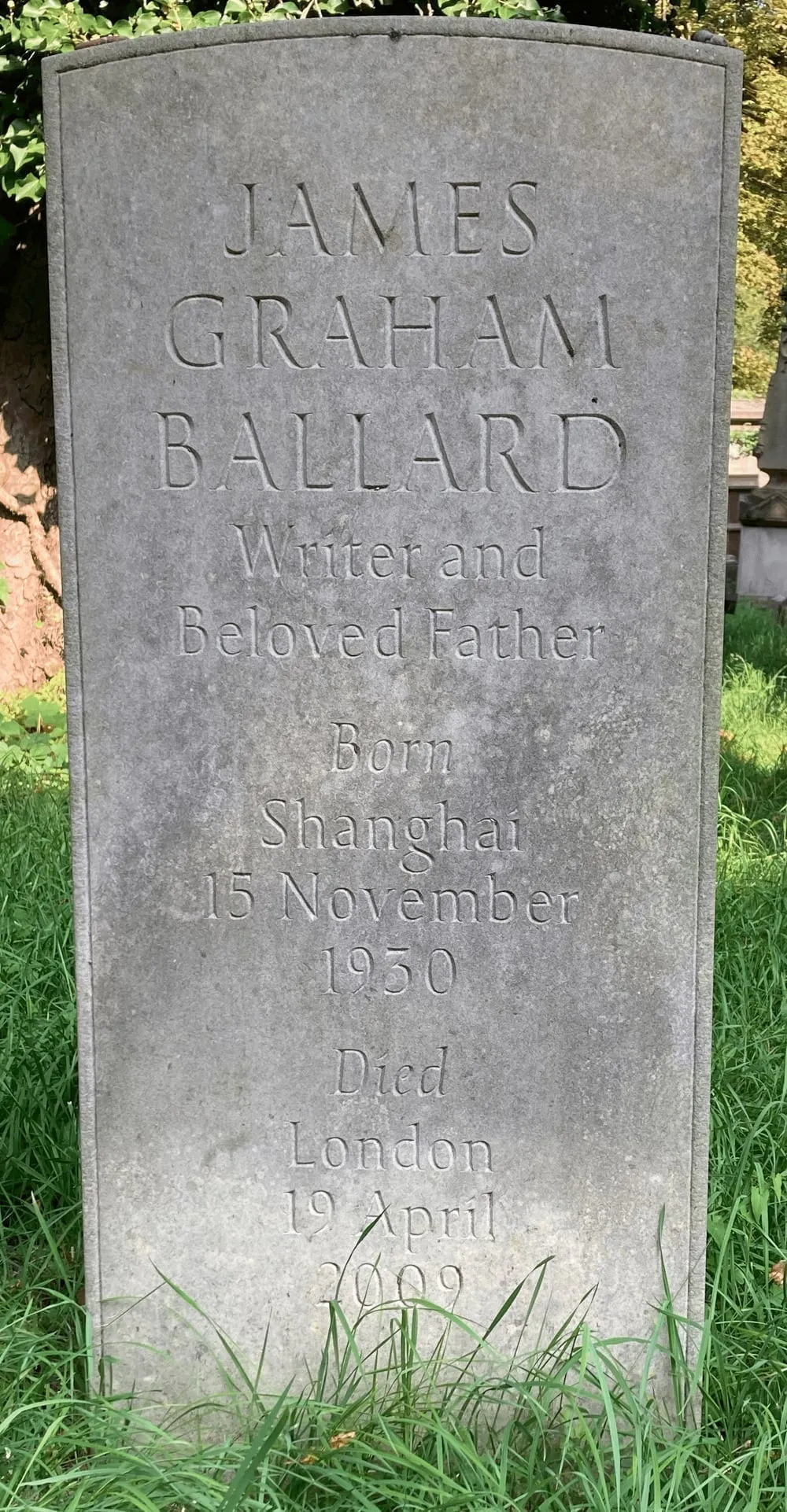 J.G. Ballard