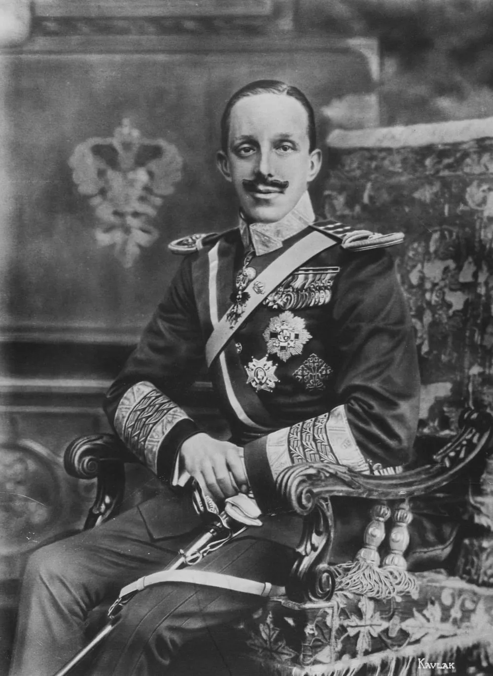King Alfonso XIII
