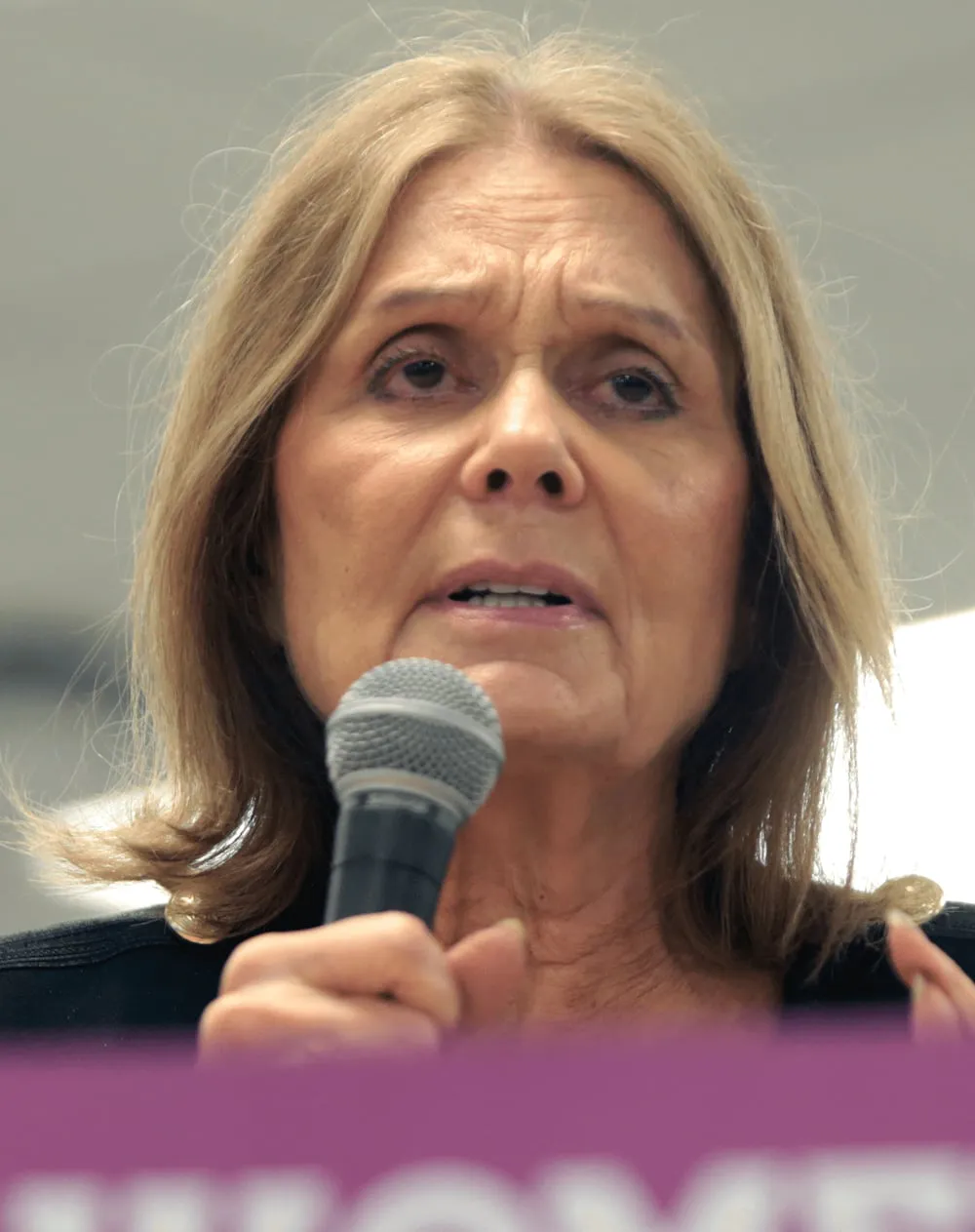 Gloria Steinem
