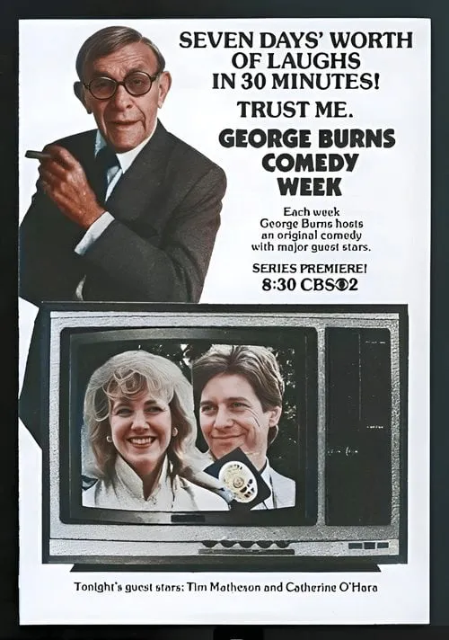 Poster for George Burns Comedy Week