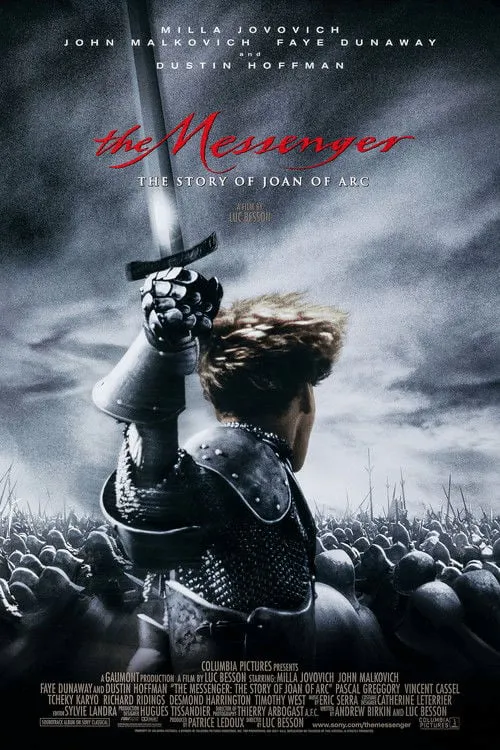 Poster for The Messenger: the Story of Joan of Arc