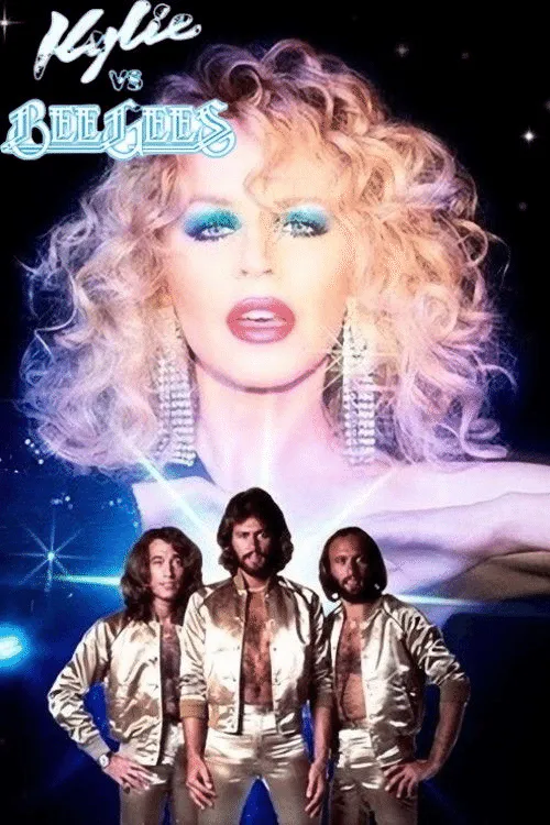 Poster for Kylie Minogue V the Bee Gees