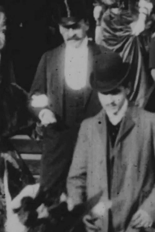 Poster for Marcel Proust at Elaine Greffulhe's Wedding