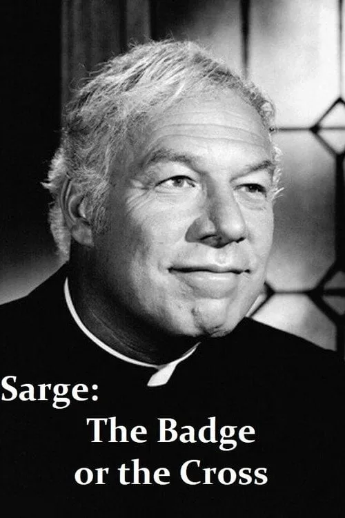 Poster for Sarge: the Badge or the Cross