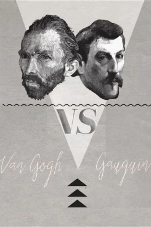 Poster for Van Gogh Vs. Gauguin