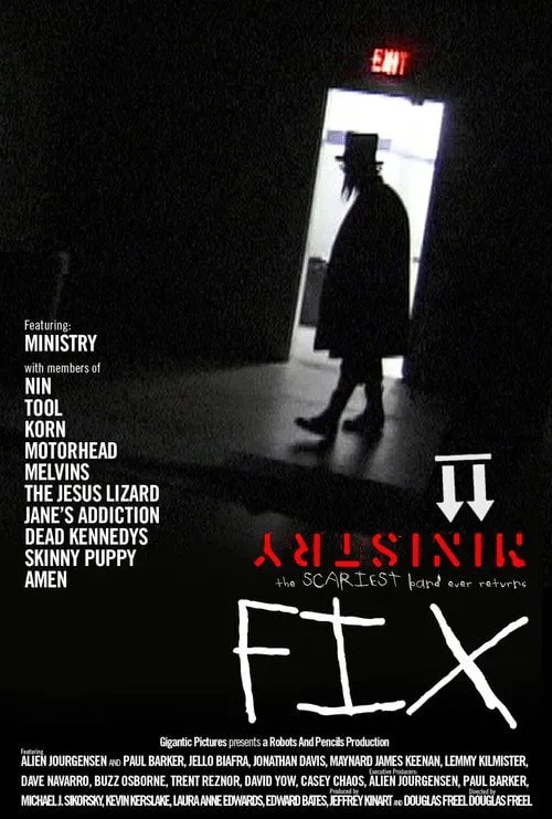Poster for Fix: the Ministry Movie