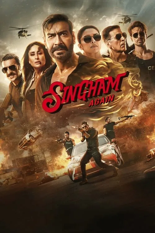 Poster for Singham Again