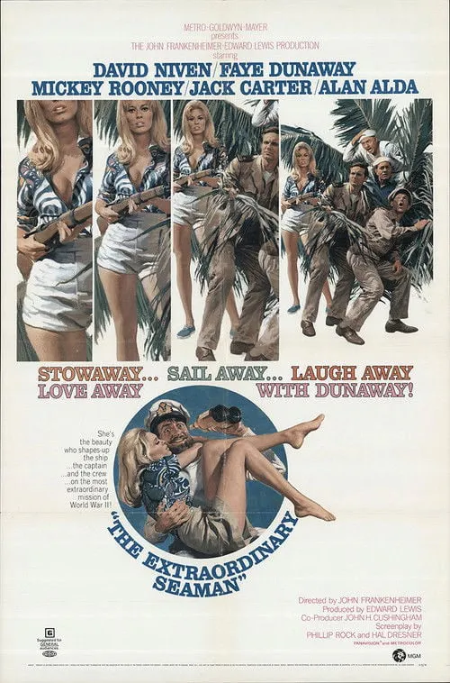 Poster for The Extraordinary Seaman