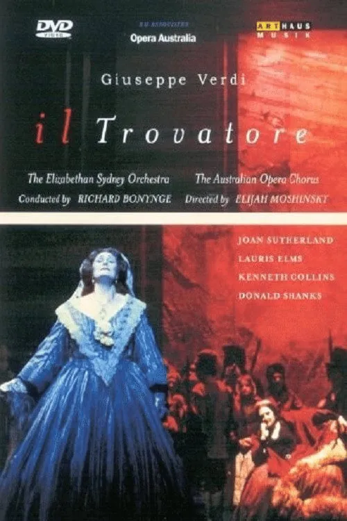 Poster for Il Trovatore
