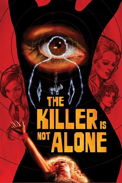 Poster for The Killer Is Not Alone