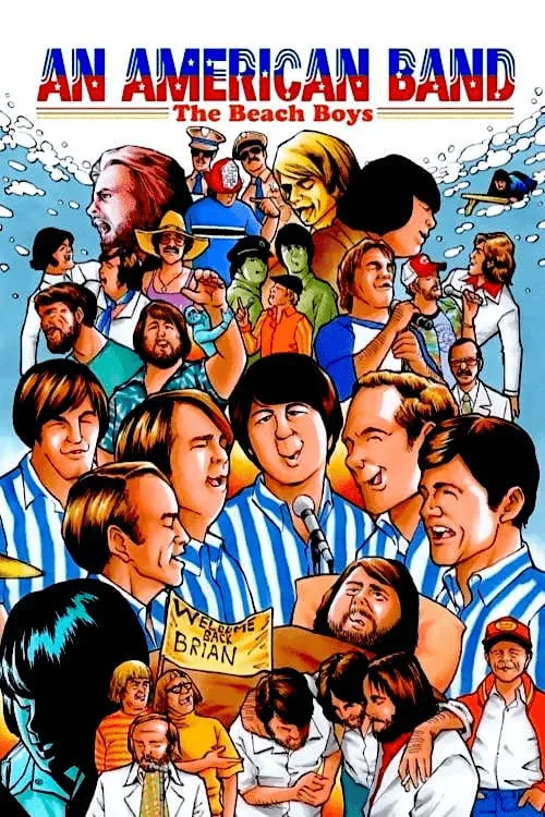 Poster for The Beach Boys: an American Band