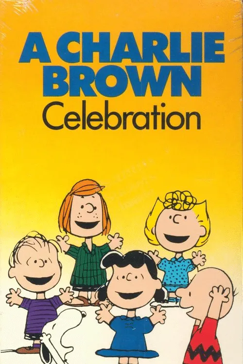 Poster for A Charlie Brown Celebration