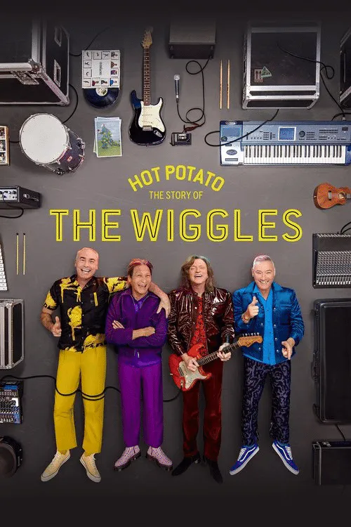 Poster for Hot Potato: the Story of the Wiggles