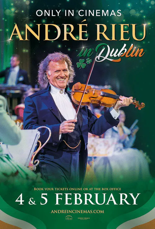 Poster for André Rieu - Live in Dublin 2023
