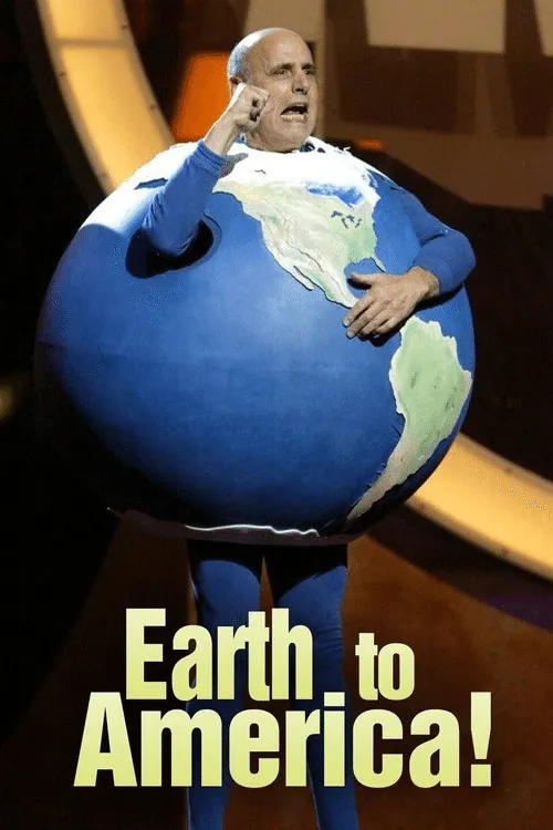 Poster for Earth to America