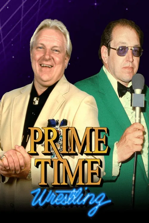 Poster for WWF Prime Time Wrestling