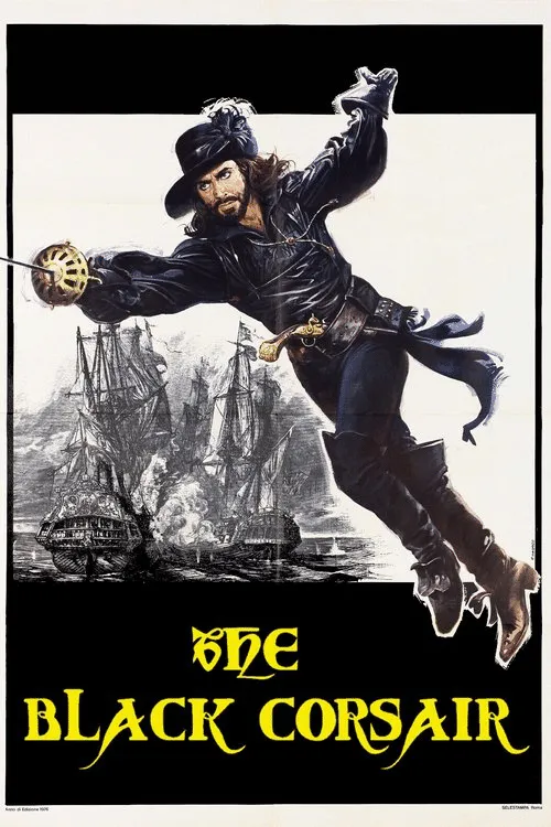 Poster for The Black Corsair