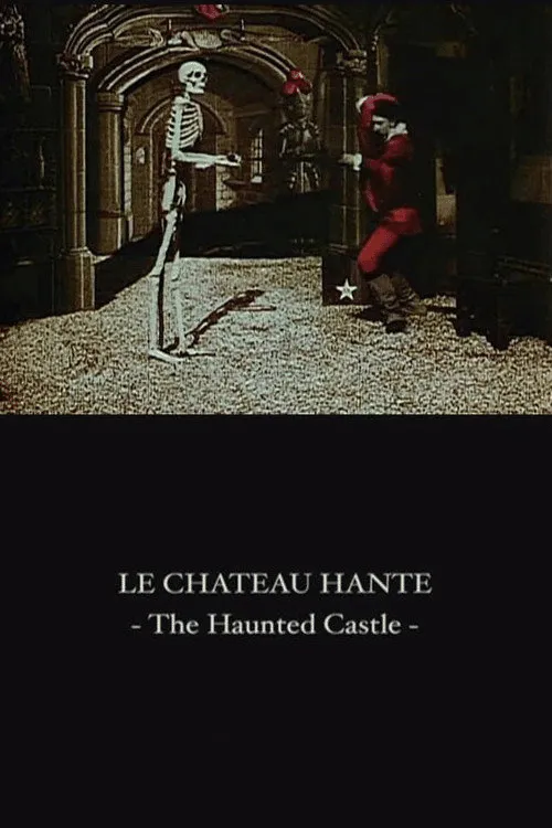 Poster for Le Château Hanté