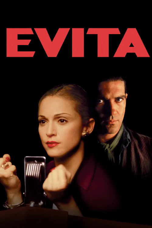 Poster for A New Madonna: the Making of 'Evita'