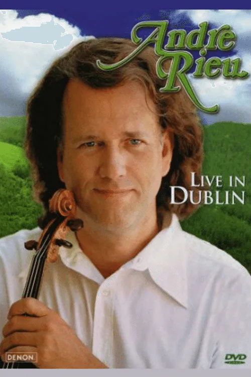 Poster for Andre Rieu: Live in Dublin 2003