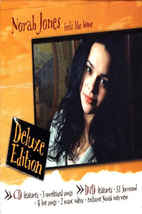 Poster for Norah Jones: Feels Like Home (Deluxe Edition) CD+DVD