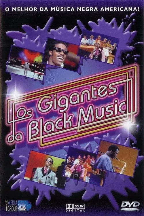 Poster for The Giants of Black Music