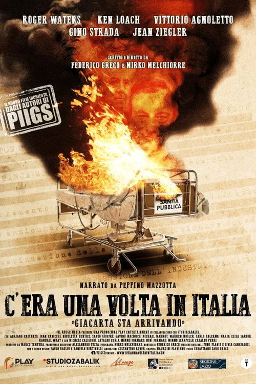 Poster for C'era Una Volta in Italia - Giacarta Sta Arrivando