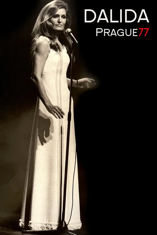 Poster for Dalida - Prague