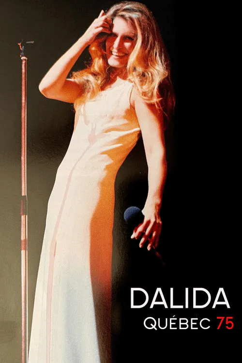 Poster for Dalida - Québec