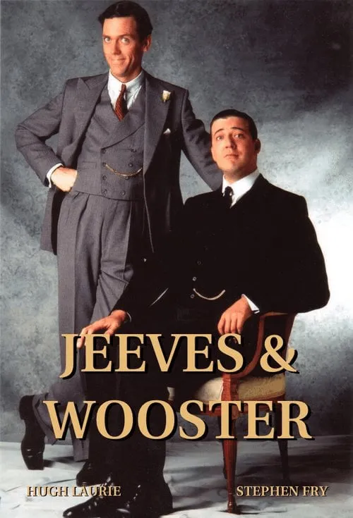 Poster for Jeeves and Wooster
