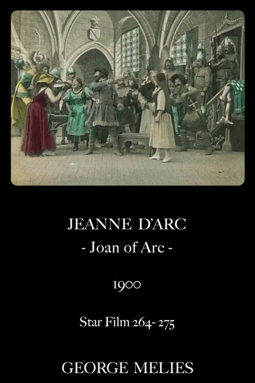 Poster for Joan of Arc