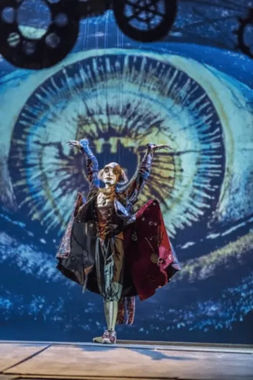 Poster for Salzburg Marionette Theatre: the Tales of Hoffmann