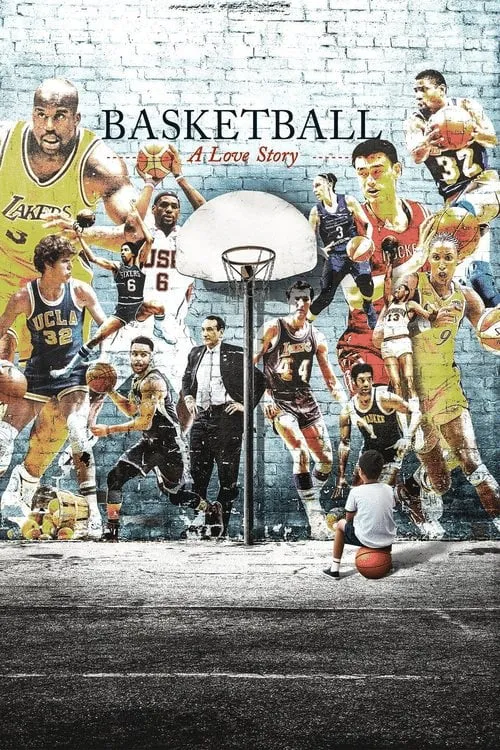 Poster for Basketball: a Love Story