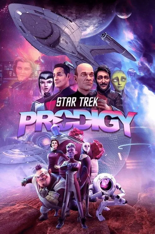 Poster for Star Trek: Prodigy