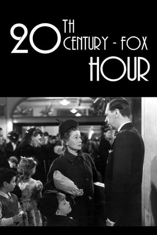 Poster for The 20Th Century Fox Hour
