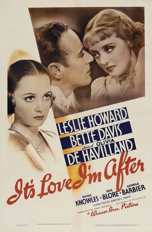 Poster for It's Love I'm After