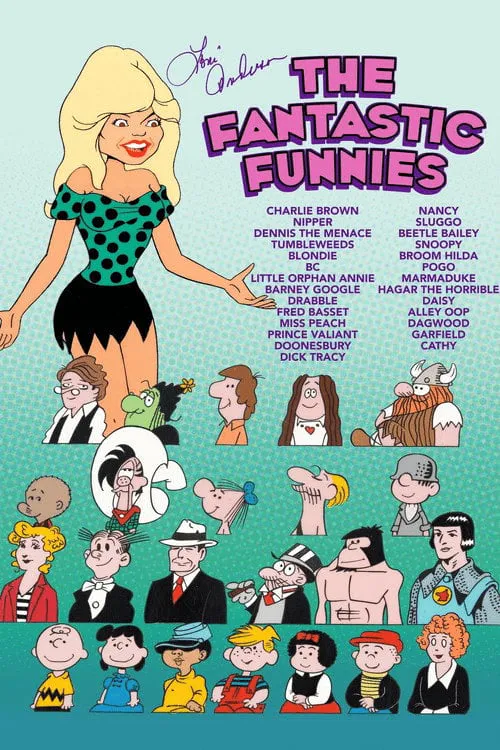 Poster for The Fantastic Funnies