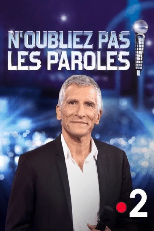Poster for N'oubliez Pas Les Paroles - Primes éVénementiels