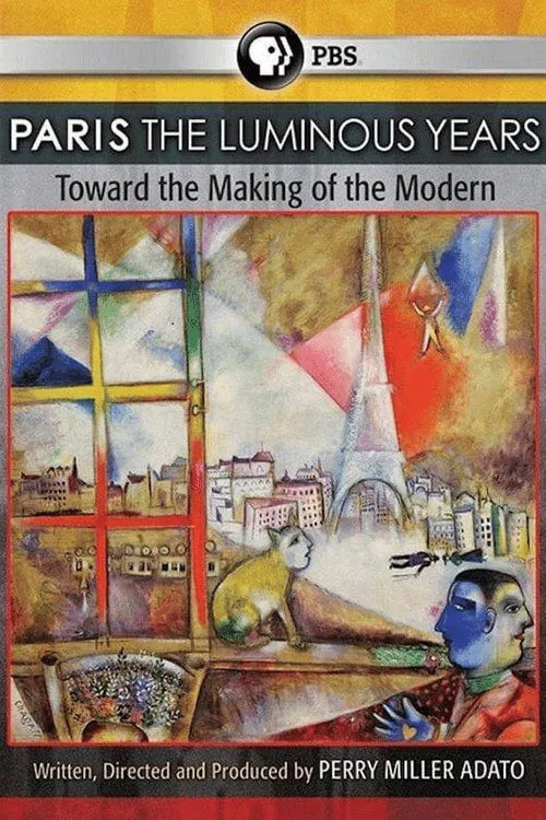 Poster for Paris: the Luminous Years