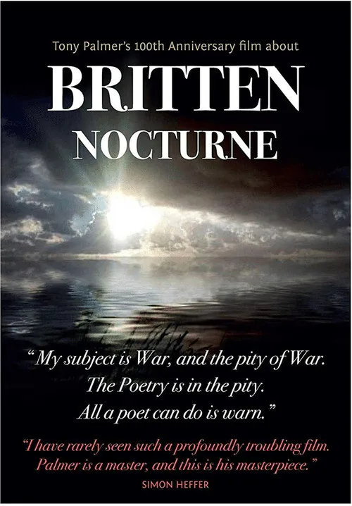 Poster for Britten: Nocturne