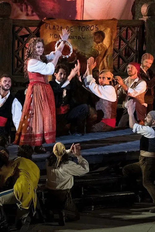 Poster for Georges Bizet: Carmen