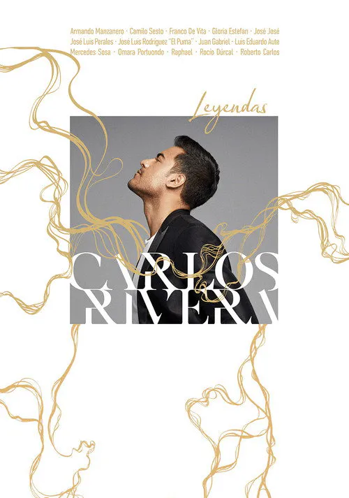 Poster for Carlos Rivera: Leyendas