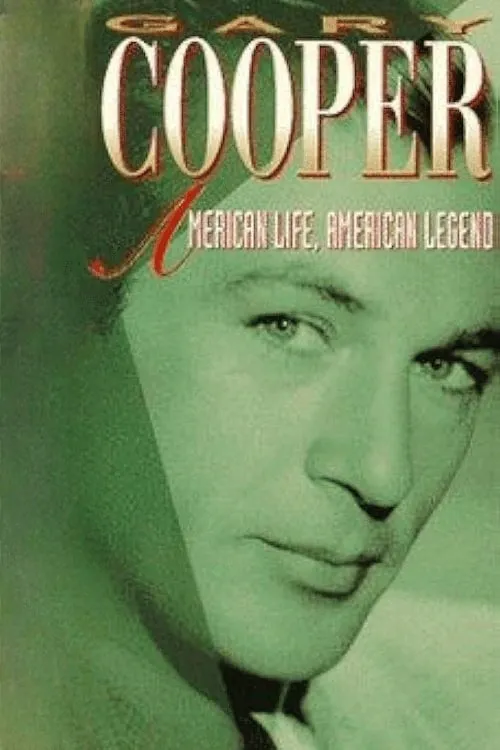 Poster for Gary Cooper: American Life, American Legend
