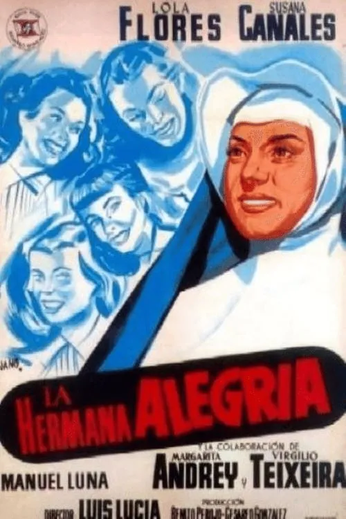 Poster for La Hermana Alegría
