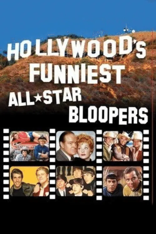 Poster for Hollywood's Funniest All-Star Bloopers