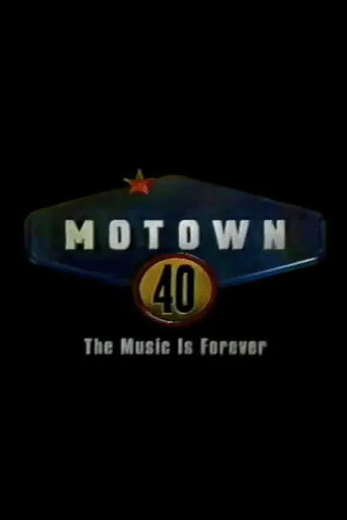 Poster for Motown 40: the Music Is Forever