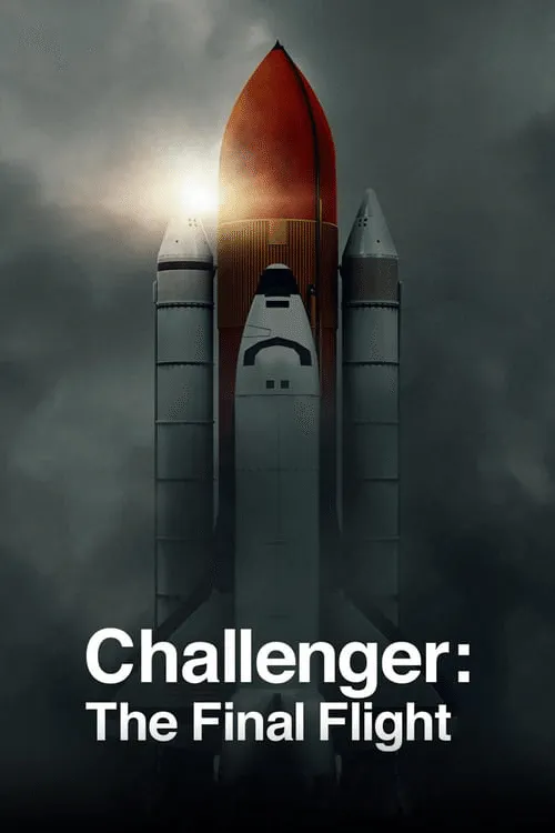 Poster for Challenger: the Final Flight