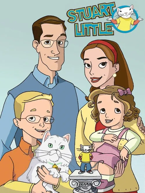 Poster for Stuart Little: the Animated Series