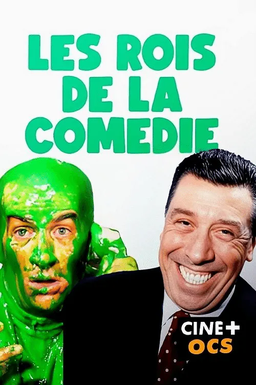 Poster for Les Rois De La Comédie