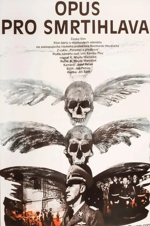 Poster for Opus Pro Smrtihlava